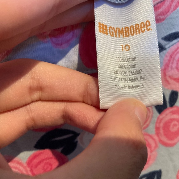 Gymboree | Kids Floral Dress - Picture 3 of 3